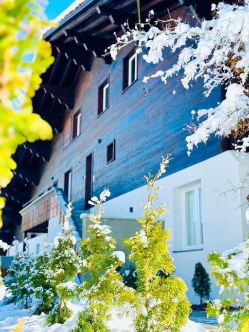 Bellevue & Classy Mountain View Apartment Kandersteg Exteriér fotografie