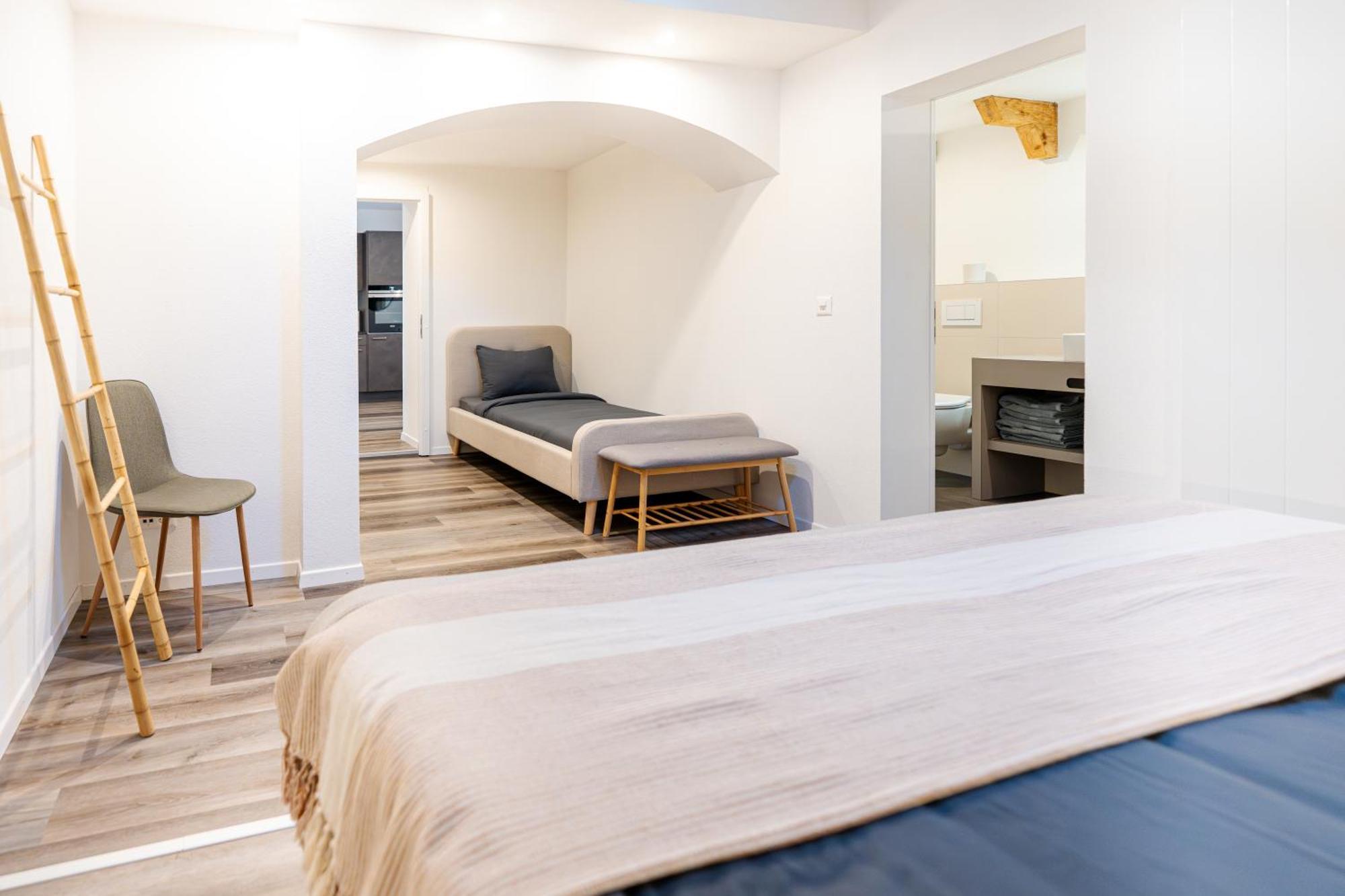 Bellevue & Classy Mountain View Apartment Kandersteg Exteriér fotografie